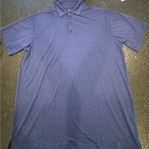 Men's Blue Polo Shirt